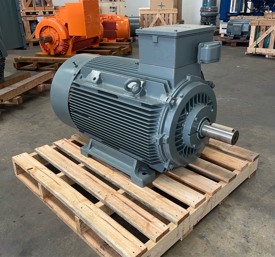 200 Kw Ac Electric Motor Gandr National Electric Motor Sales 5446